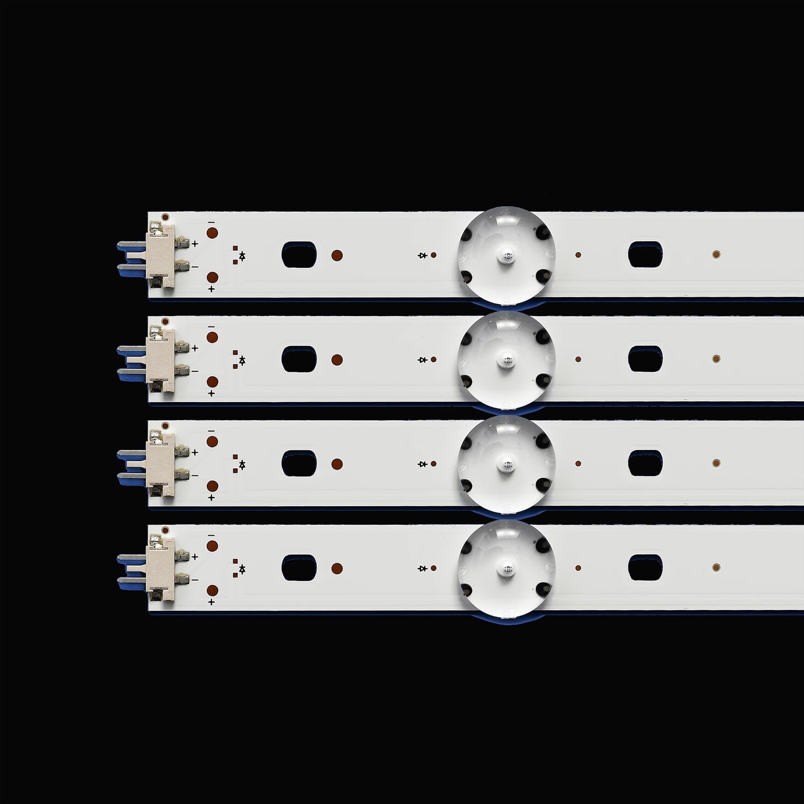 Striscia di retroilluminazione a LED adatta Fit For LG 49UH610V 49UH603V 49UH6100 49UH620V 49LH590V 49UH610A 49UH6030 49UF6407 49LF5100 49LH5100