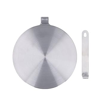 Kitchen Heat Diffuser, Widely Applicable Induction Adapter Plate for Ceramic Pots (22#)