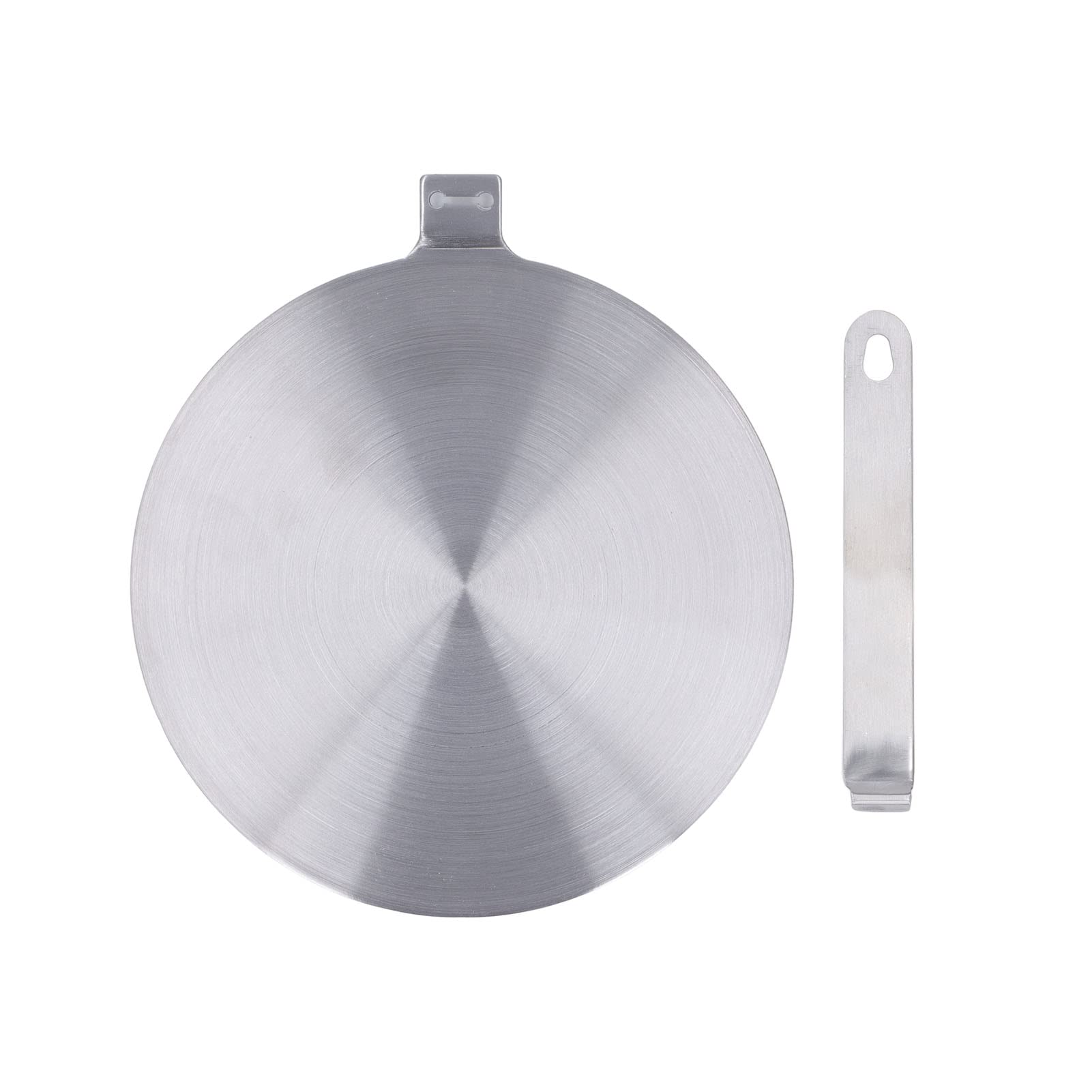 Kitchen Heat Diffuser, Durable Practical Stainless Steel Convenient Handle Heat Diffuser Plate for Ceramic Pots (24#)-image-48
