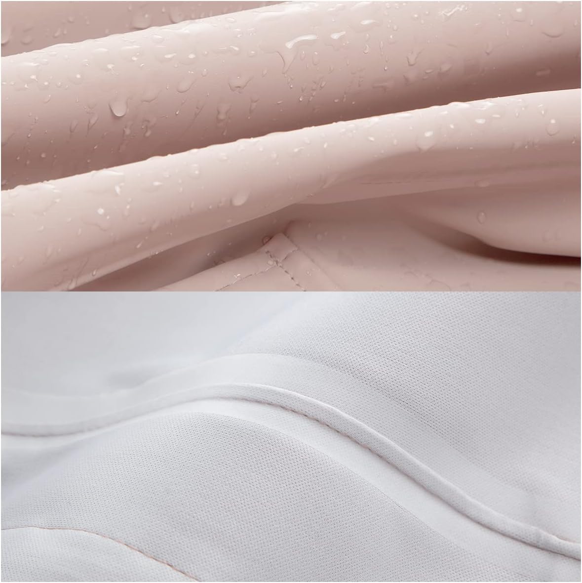 Women's Waterproof Rubber Slicker Rain Jacket
