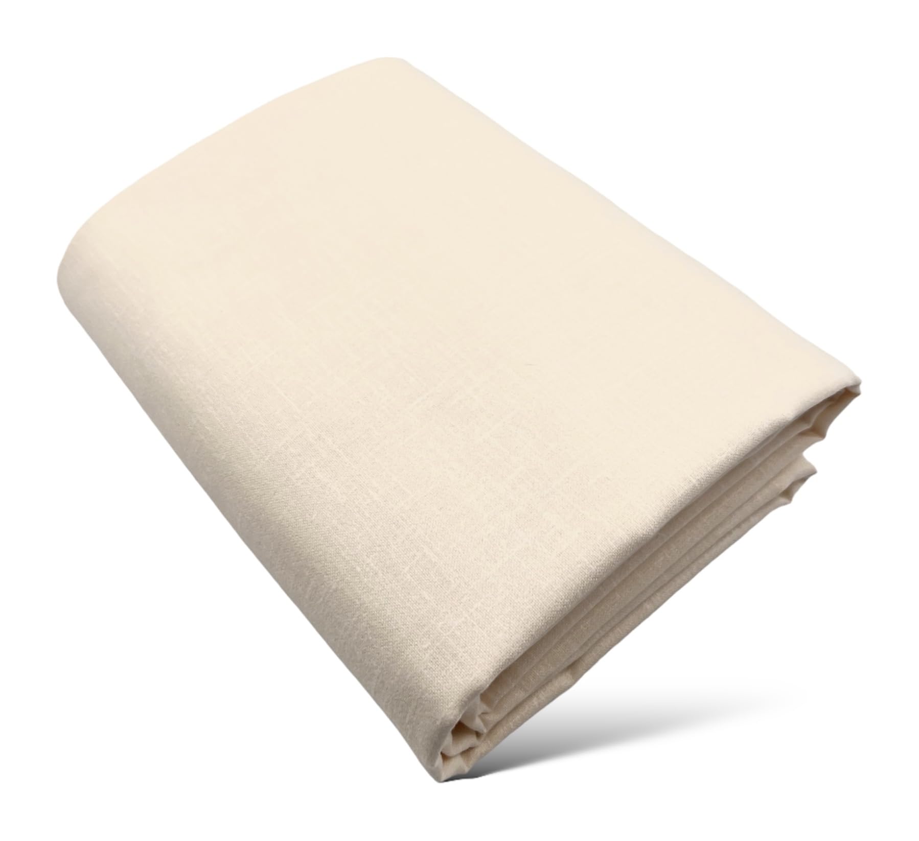 Premium Unstitched Shirt Fabric for Men - Cotton Linen Blend Material