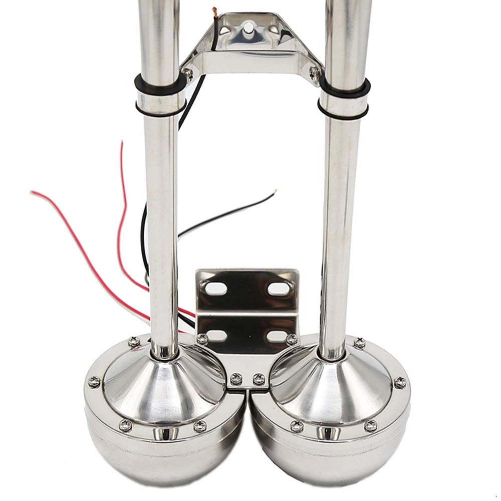 YIYIDA Car horn electric horn 150DB bugle loud speaker ship horn