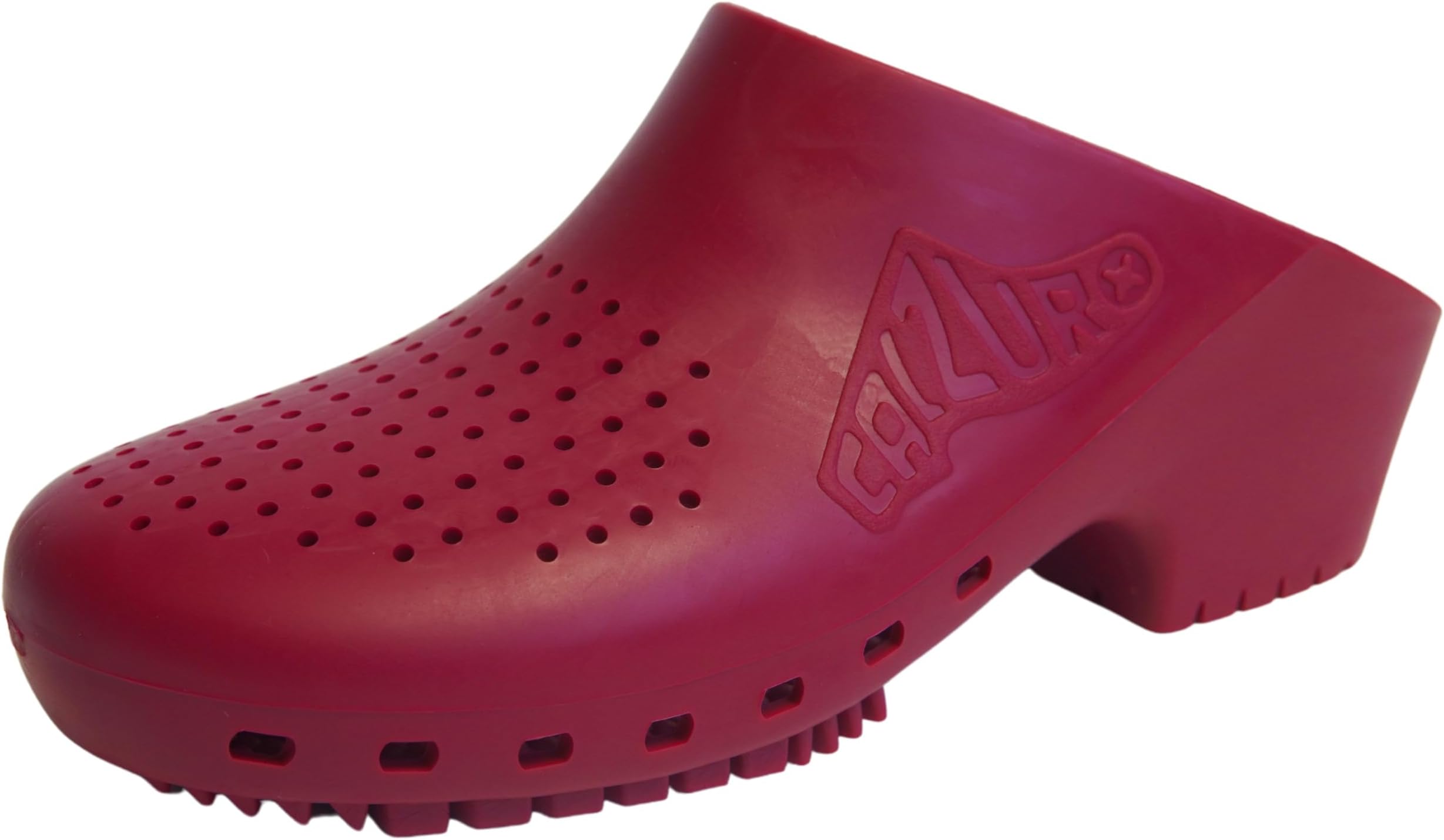Classic Work Clogs with Holes - Unisex Work Clogs for Women and Men - Non Slip Shoes - Autoclavable Rubber Kitchen Shoes and Nursing Clogs