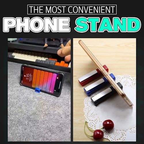3pcs Pen-shaped Phone Holder With Screwdriver