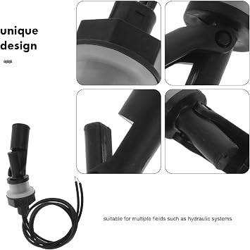 Horizontal Float Switch Liquid Water Level Sensor for Tanks