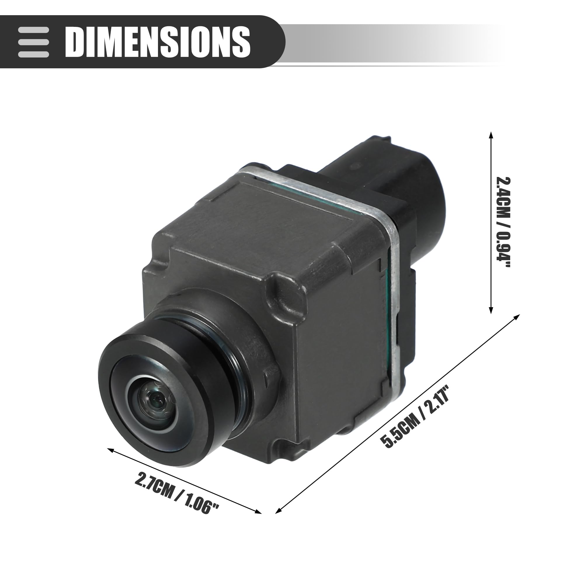 Amazon.com: Motoforti Rear View Backup Camera, for Audi A4 Allroad