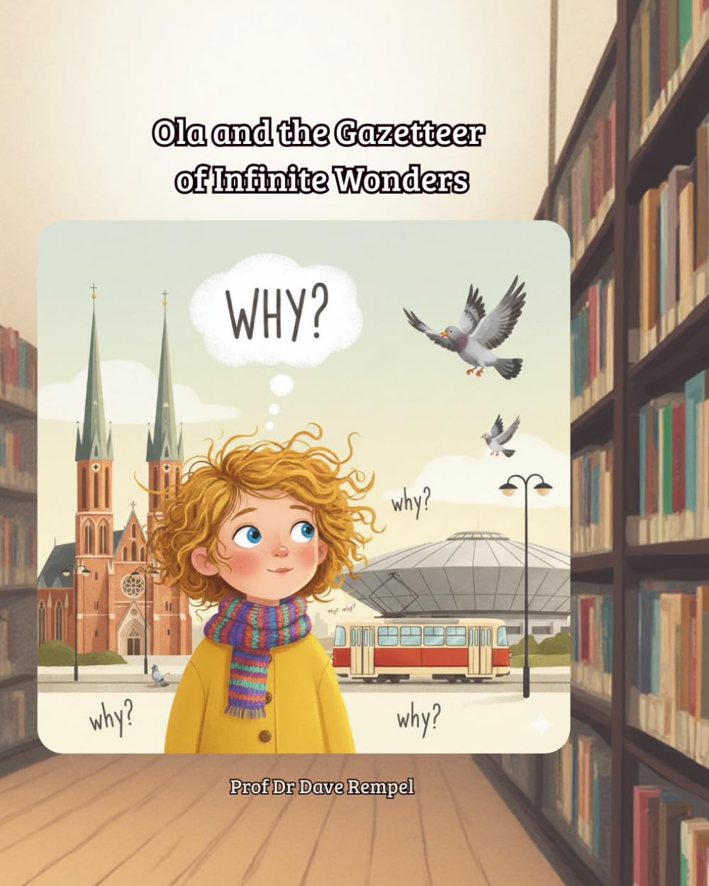 Ola and the Gazetteer of Infinite Wonders! (Girls with Curious Minds)
