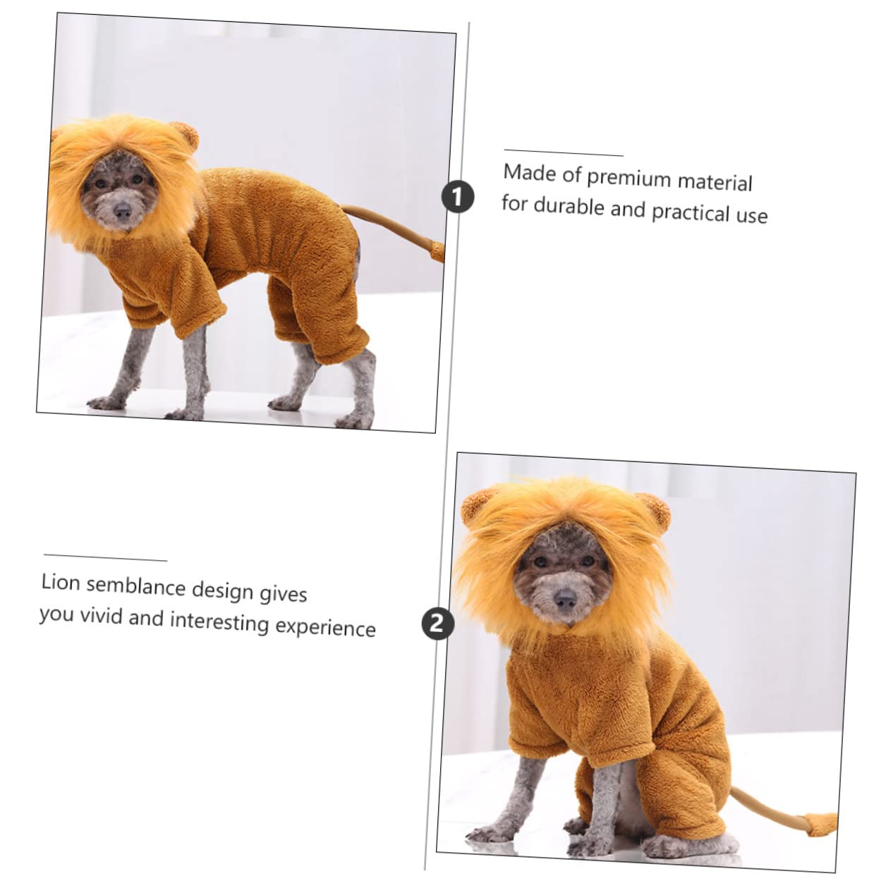 BESPORTBLE 3piezas Disfraz De para Mascotas De Ropa De Halloween para Perros y Gatos Traje Divertido para Actividades