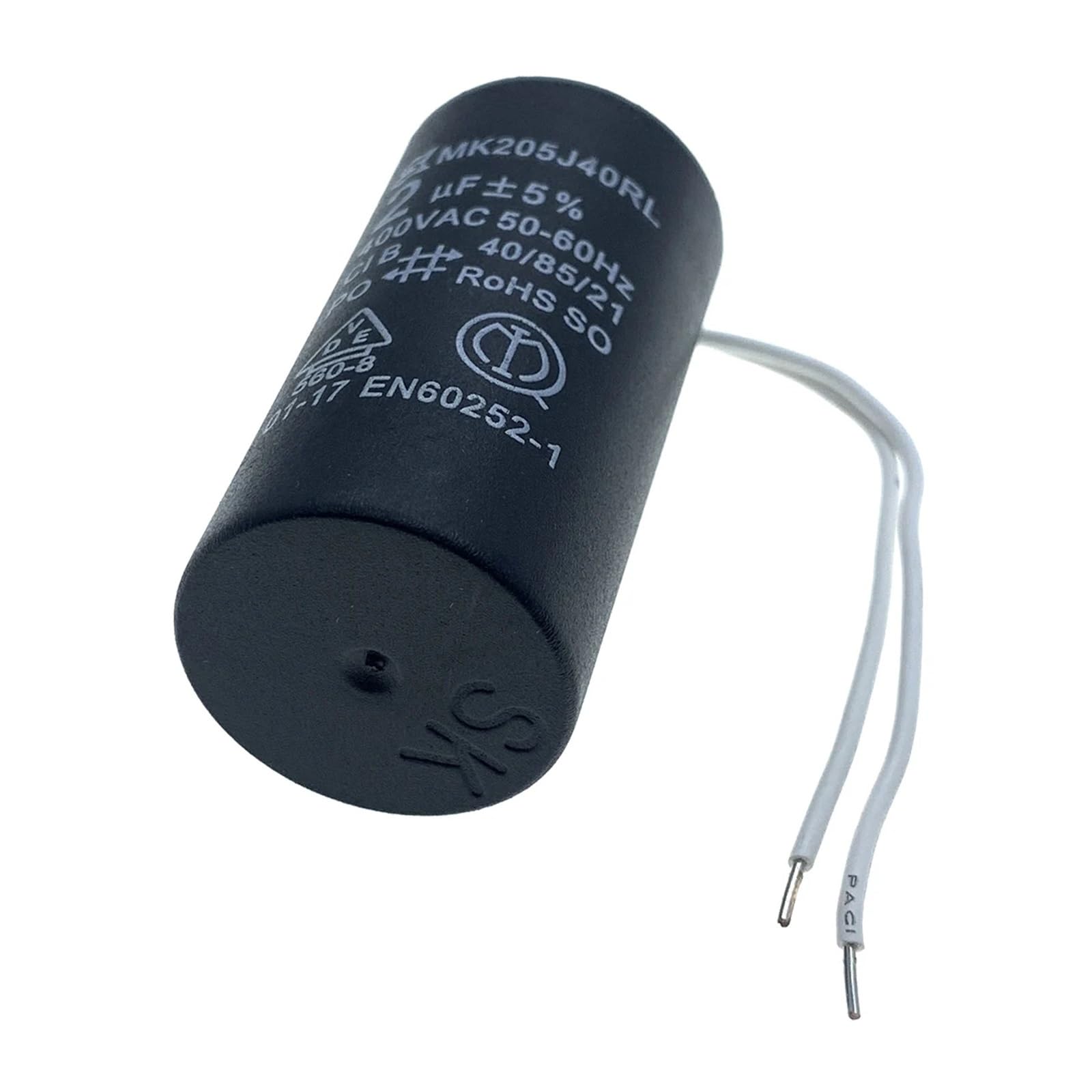 HWEIH Część kotła gazowego Pompa cyrkulacyjna wody Kondensator MK205J40RL MK255J40RL 2,0 uF 2,5 uF(MK265N40RL 2.6uF)