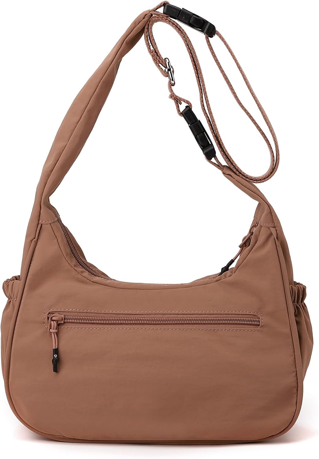 JANKS Large Crossbody Bag for Women Fabric Nylon Casual Commuter Trendy Fashion Hobo Shoulder Ladies Travel Handbag - Image 4