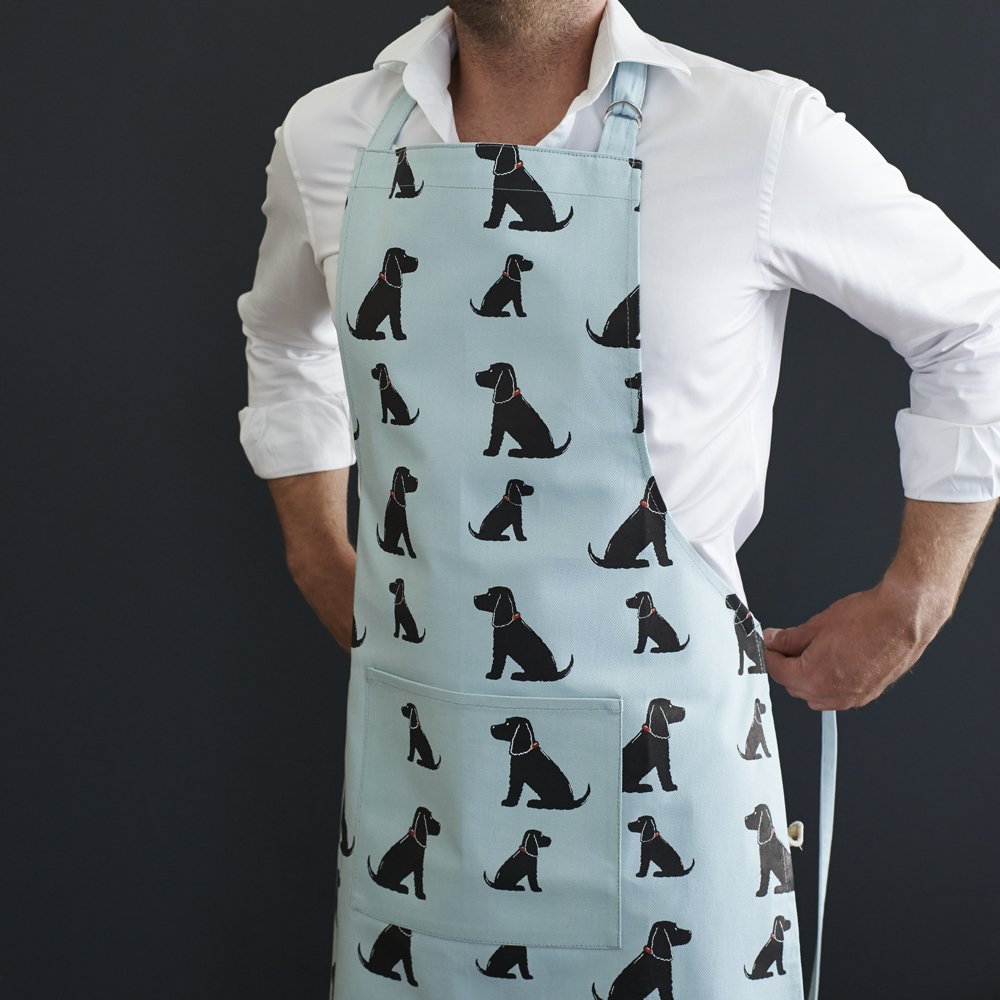 Sweet William Designs Black Sweet William Cocker Spaniel (Black) Apron