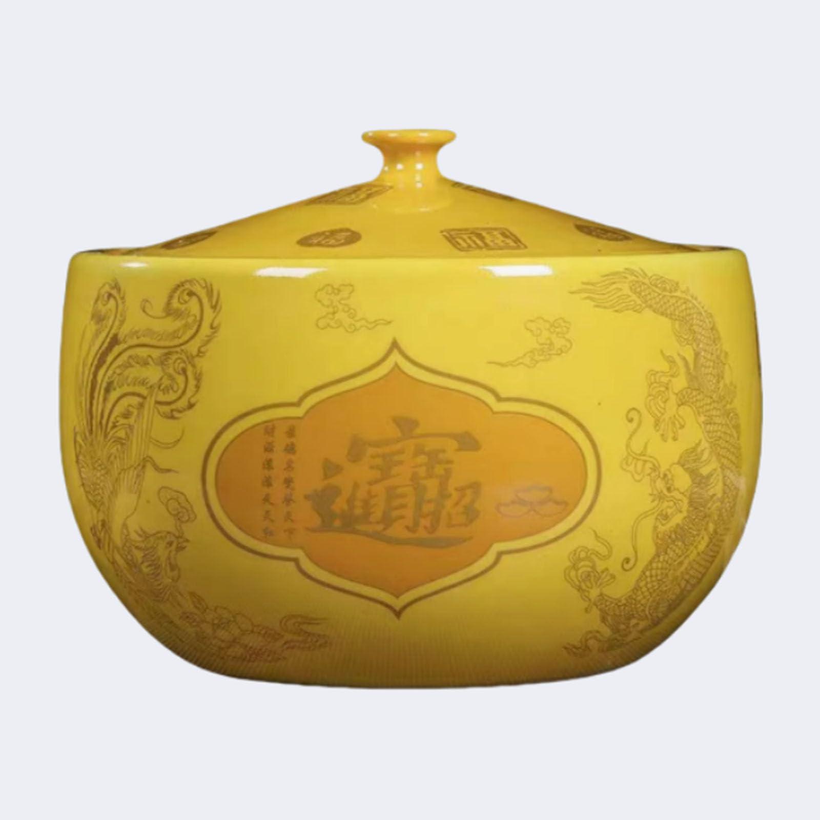 Ixtregzjkm D Ceramic Rice Jar With Li, Traditional Chinese Rice Bucket, Rice Bucket Storage Jar, Grain Ispenser, Ceramic Storage Container With Li, Flour Bucket, Airtight Storage Container For Foo Storage Room