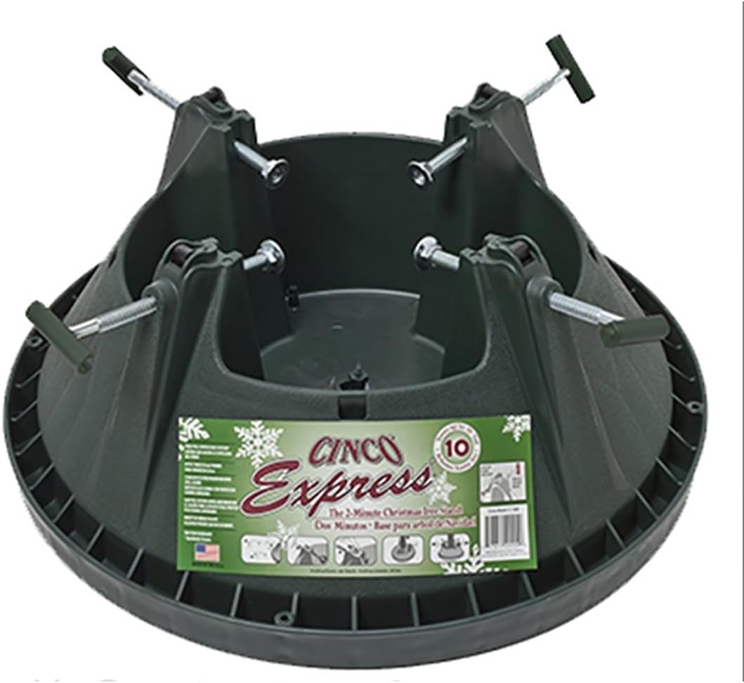 Cinco Express 10 - Christmas Tree Stand - Up to 10ft Trees