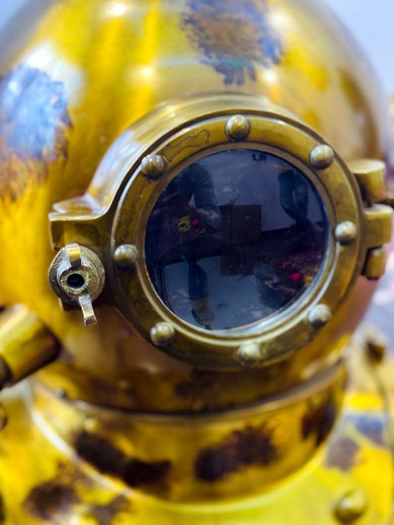 Commando Diving Scuba Diving Helmet | US Navy Mark V Divers Helmet | 18" Deep Sea