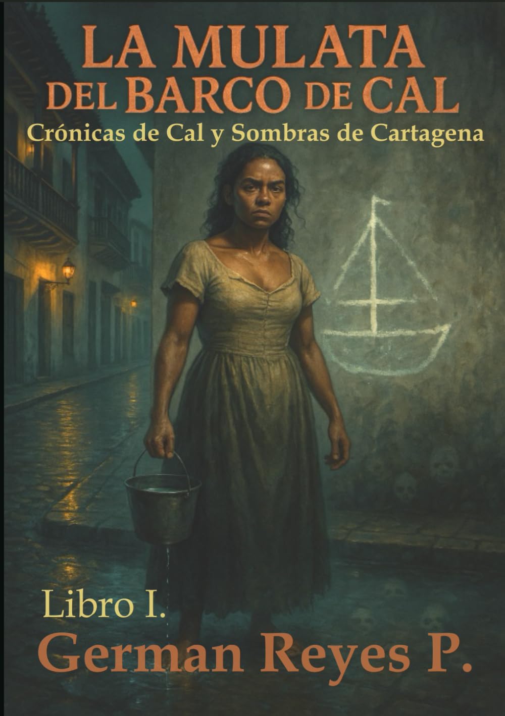 La Mulata del Barco de Cal (Crónicas de Cal y Sombras de Cartagena)