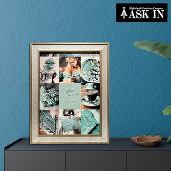 【美品】ティファニー　高級アートパネル Amazon.co.jp: クリスタルアート おしゃれ 35x45cm アート