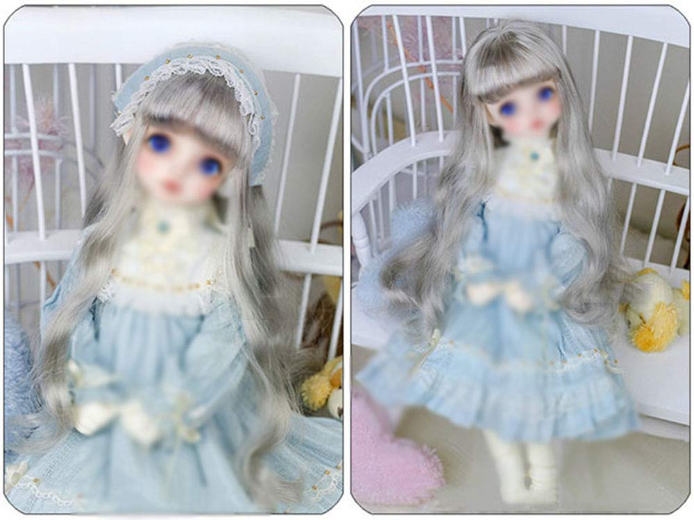 Amazon | 1/8 1/6 1/4 1/3 ドール用ウィッグ ストレート ロング
