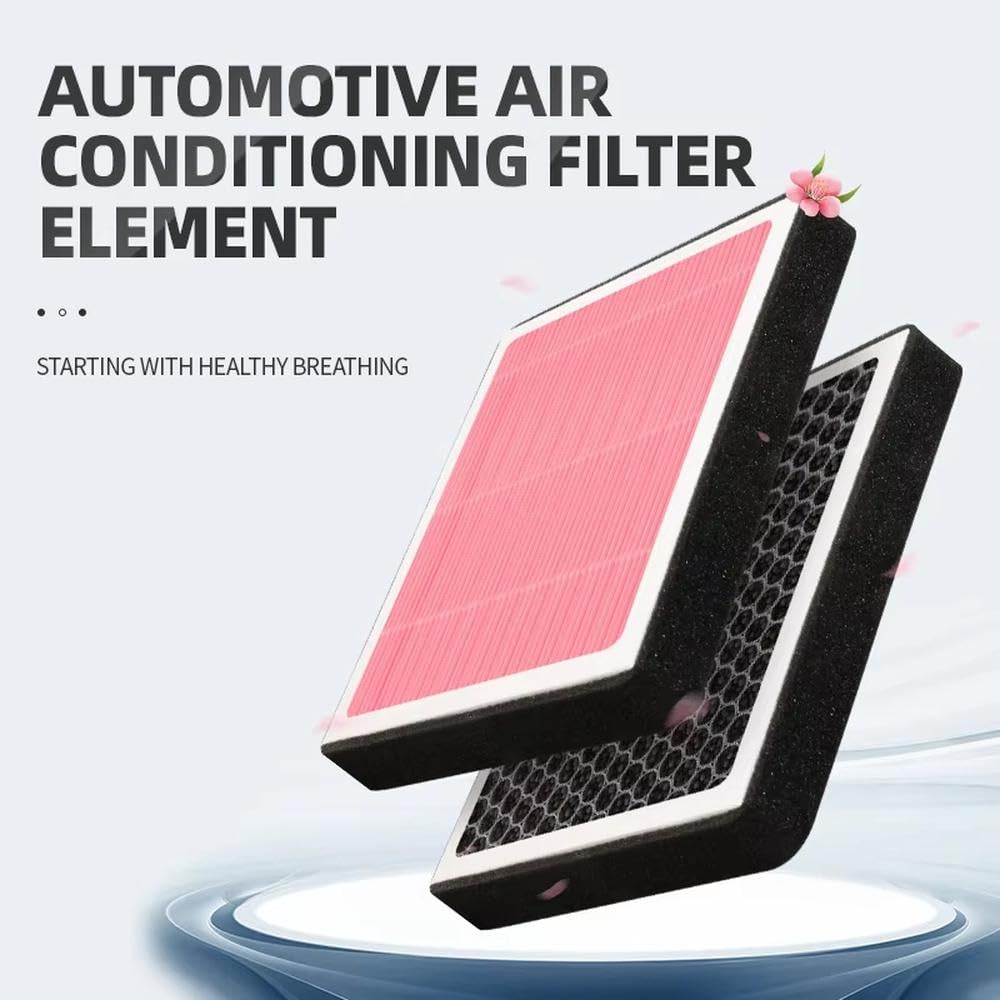 Pezzi Ricambio per Geely Boyue X Filtro Aria Condizionata/abitacolo Carbone Attivo Profumato – Purifica L'aria. Aroma Gradevole. Elimina Gli Odori