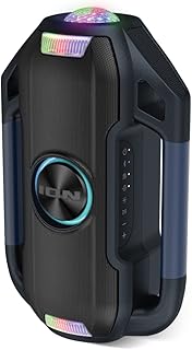 ION Party Splash Waterproof with Lights and Bluetooth Speaker