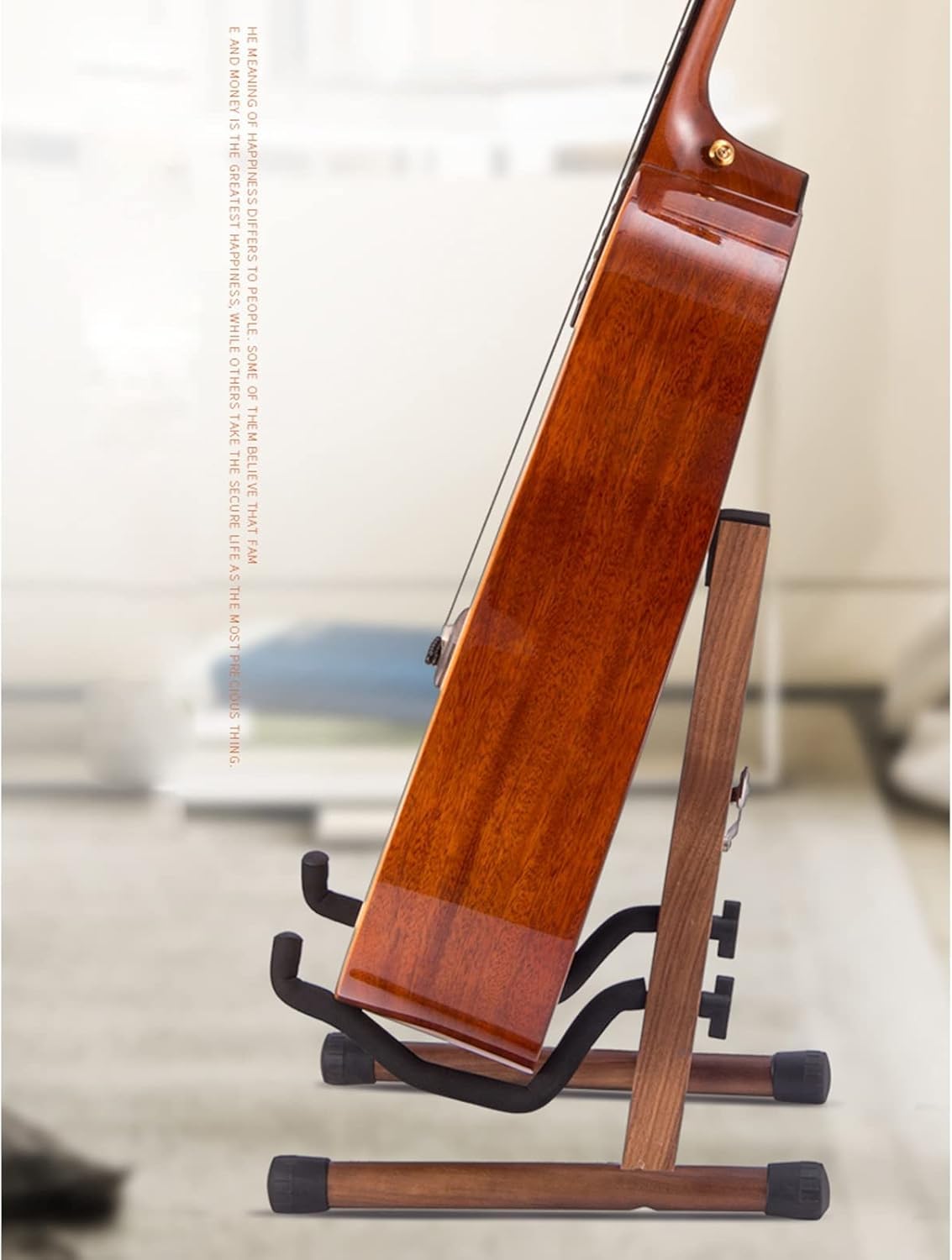 Z Rack Pieghevole per Chitarra, Supporto per Chitarra, Supporto Universale per Chitarra Acustica Supporto per Chitarra Elettrica Supporto per Basso, da Utilizzare A Casa, Negozio di Chitarre