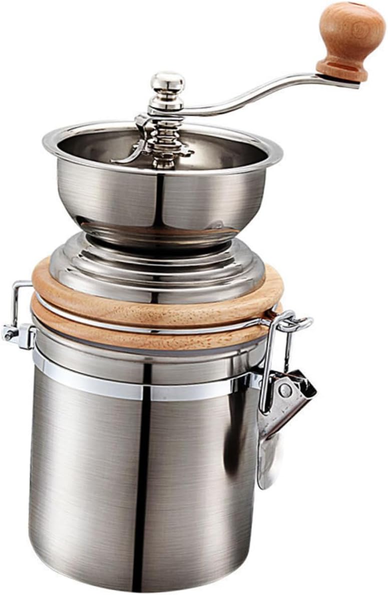 Manual Bean Stainless Crank Coffee Grinder Pepper Spice Mills Small Grinder