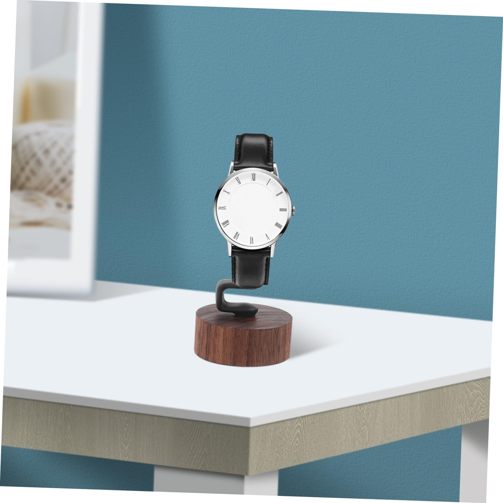 PACKOVE 5stücke Kreativer Uhrenständer Aus Holz Abnehmbarer Uhrenhalter Für Armbanduhren Stabiler Display- Für Uhren Eleganter Aufbewahrungshalter Für Damen Herren Schützt Vor