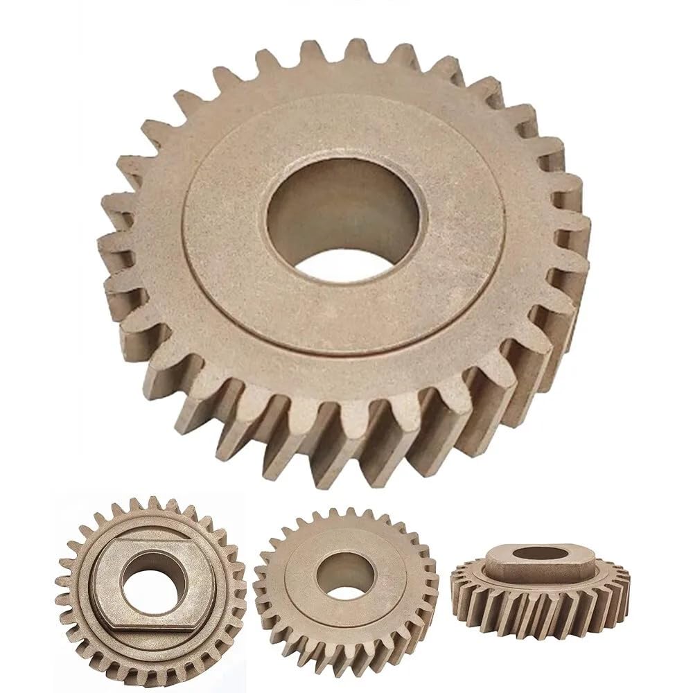 W11086780 Genuine Mixer Worm Follower Gear Compatible with Whirlpool Mixer Gear