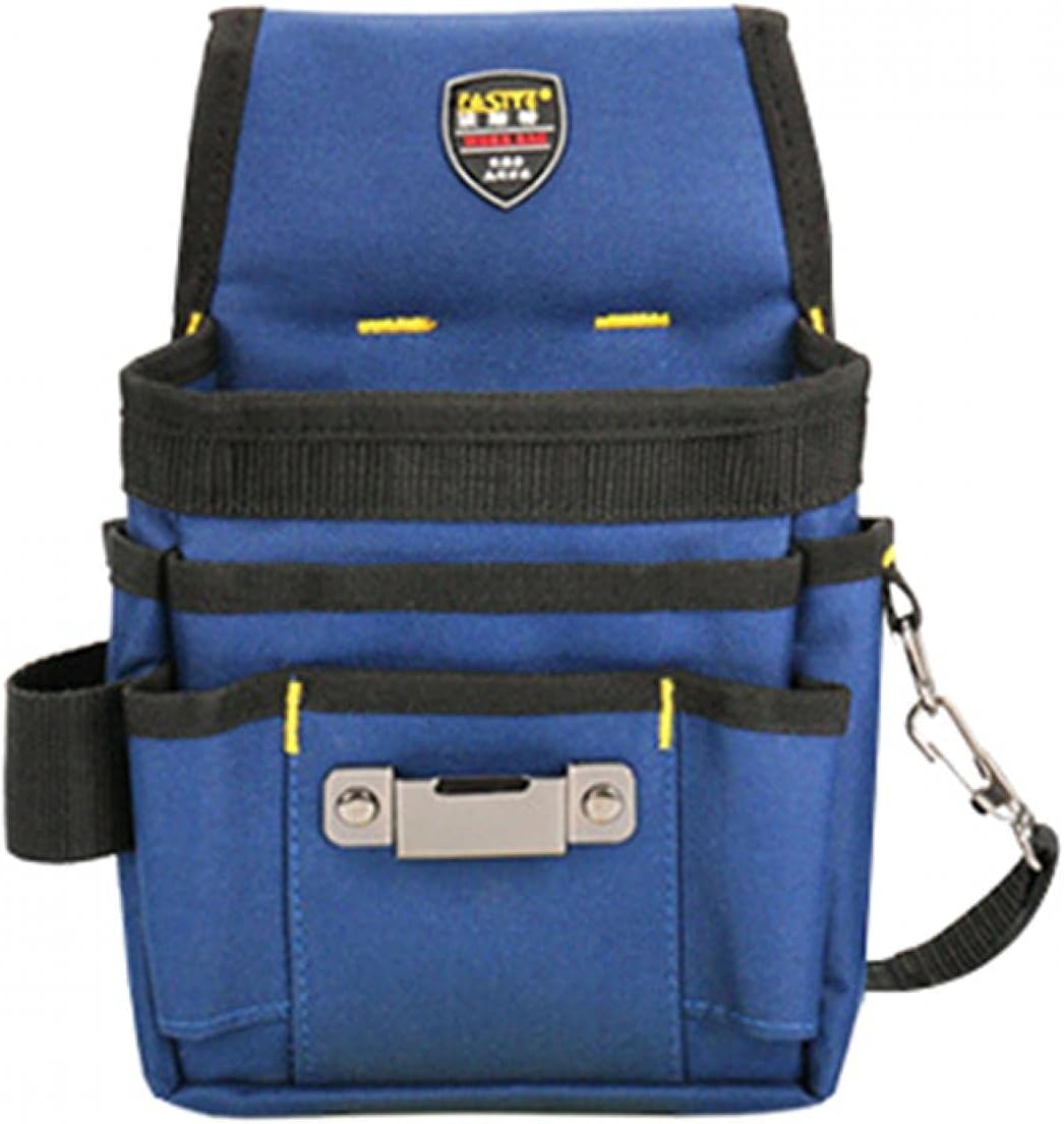 POHOVE Professional Electric Tool Pouch Maintenance Tool Bag With Loops