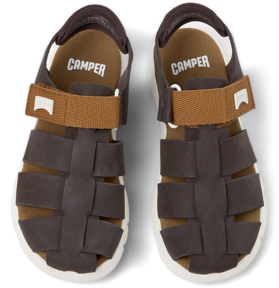 Camper Oruga Sandal K800242 T-Strap SandalBambine e ragazze