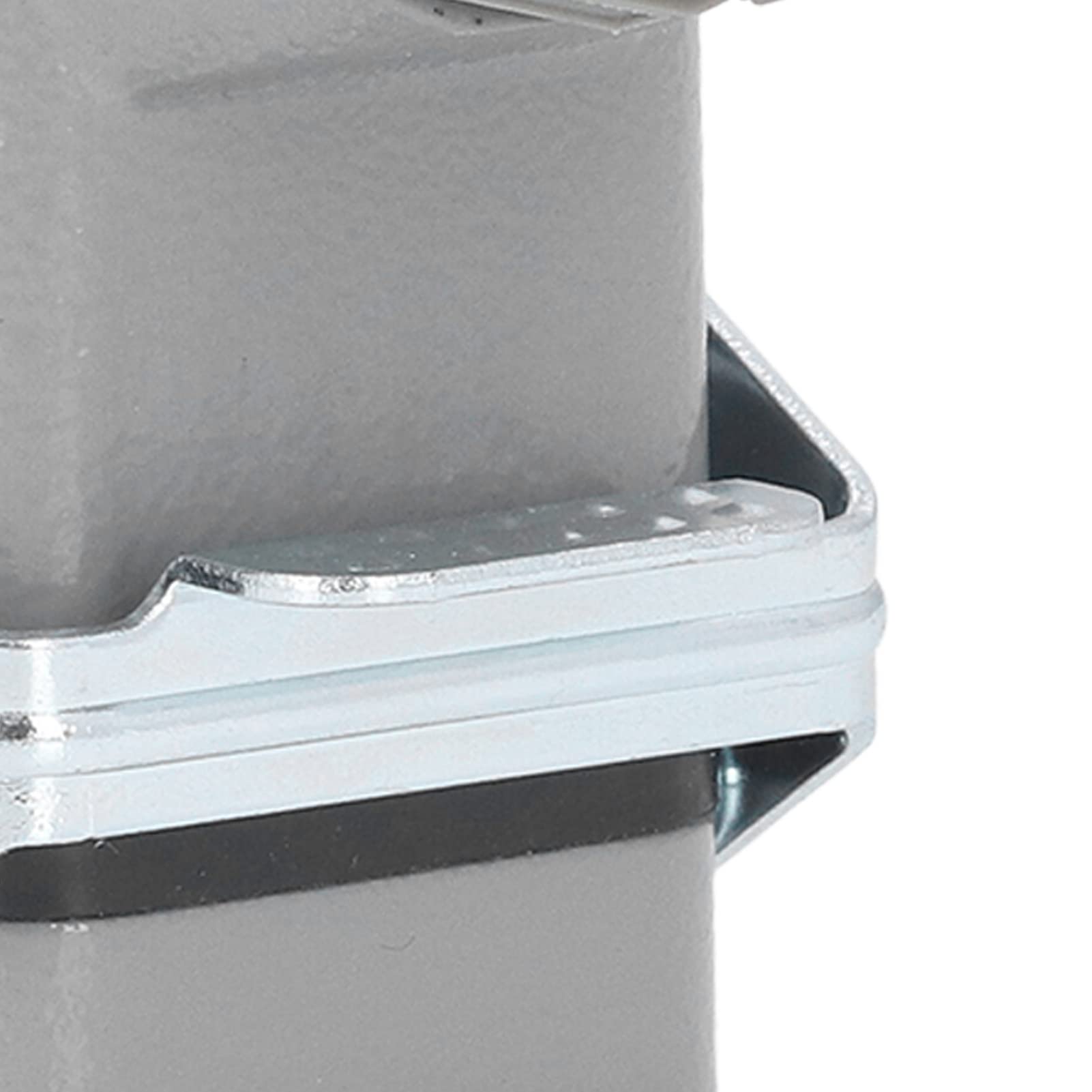 Conectores de servicio pesado conector de carga rectangular de aluminio fundido 16A 500V para maquinaria grande, industria de fábrica