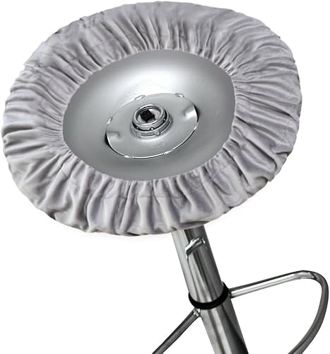 Miniatura 6 de Almohadillas de anillo para base de taburete de bar, protectores de piernas, almohadilla de anillo antideslizante para base redonda debajo de sillas