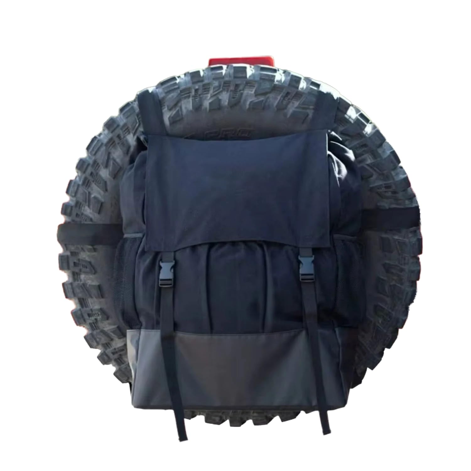 Sac de Rangement pour Ineos Grenadier 4x4 2022-2026 Roue de Secours Pneus de Secours Extérieur Organisateur de Roue de Secours Accessoires Camping