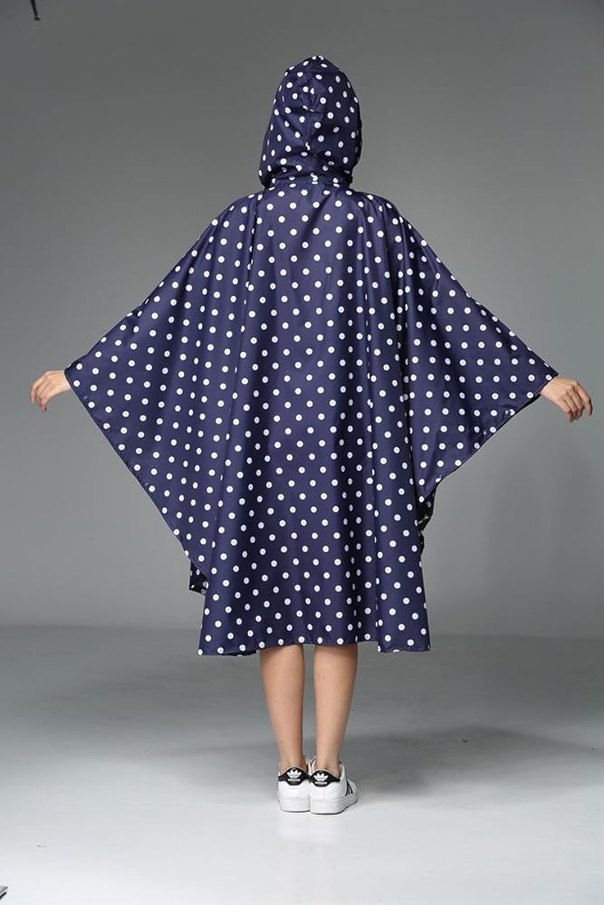 ジャケット・アウター UNDRESSED HANDY OVER PONCHO Hydra Unisex Performance Poncho – Nobis - US