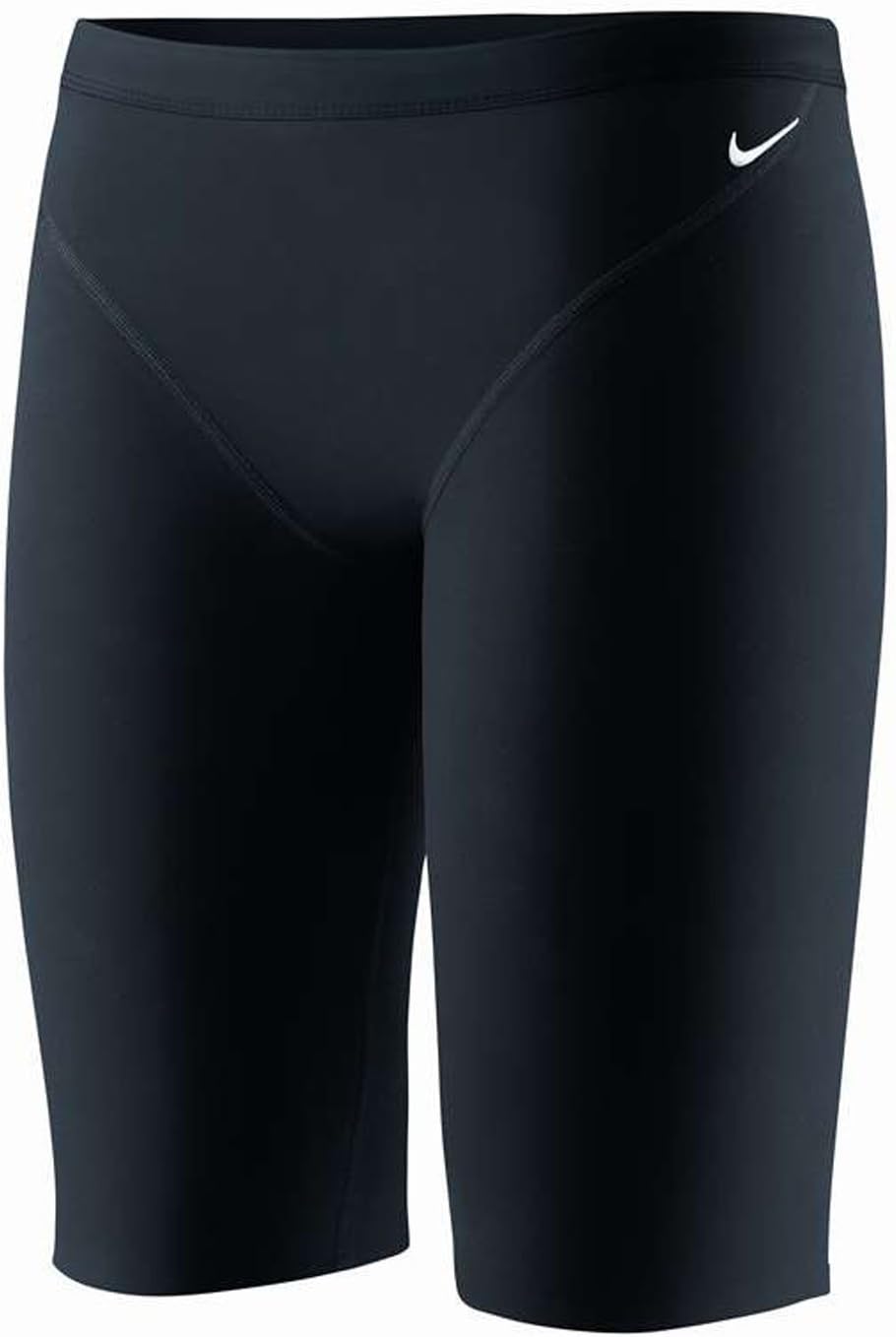 Nike Men's Hydra HD3 Jammer Swimsuit Black Competition Swimwear