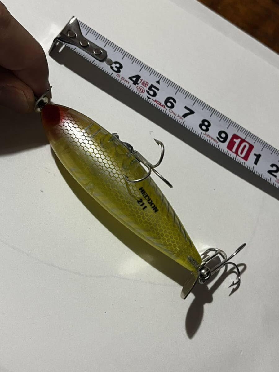 Amazon.co.jp: ヘドン 211 ウンデッドスプーク ウンデッドザラ2 heddon