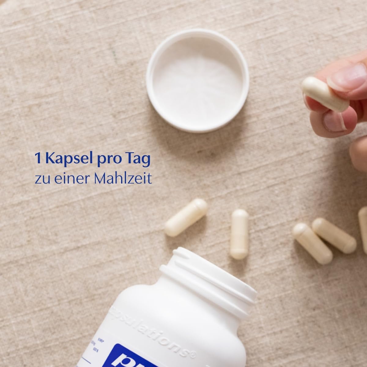 Pure Encapsulations Vitamin C gepuffert (400mg) | Für ein starkes Immunsystem | 180 magenschonende Kapseln (6 Monate) | Schutz vor oxidativem Stress, Unterstützung der Kollagensynthese (Haut)