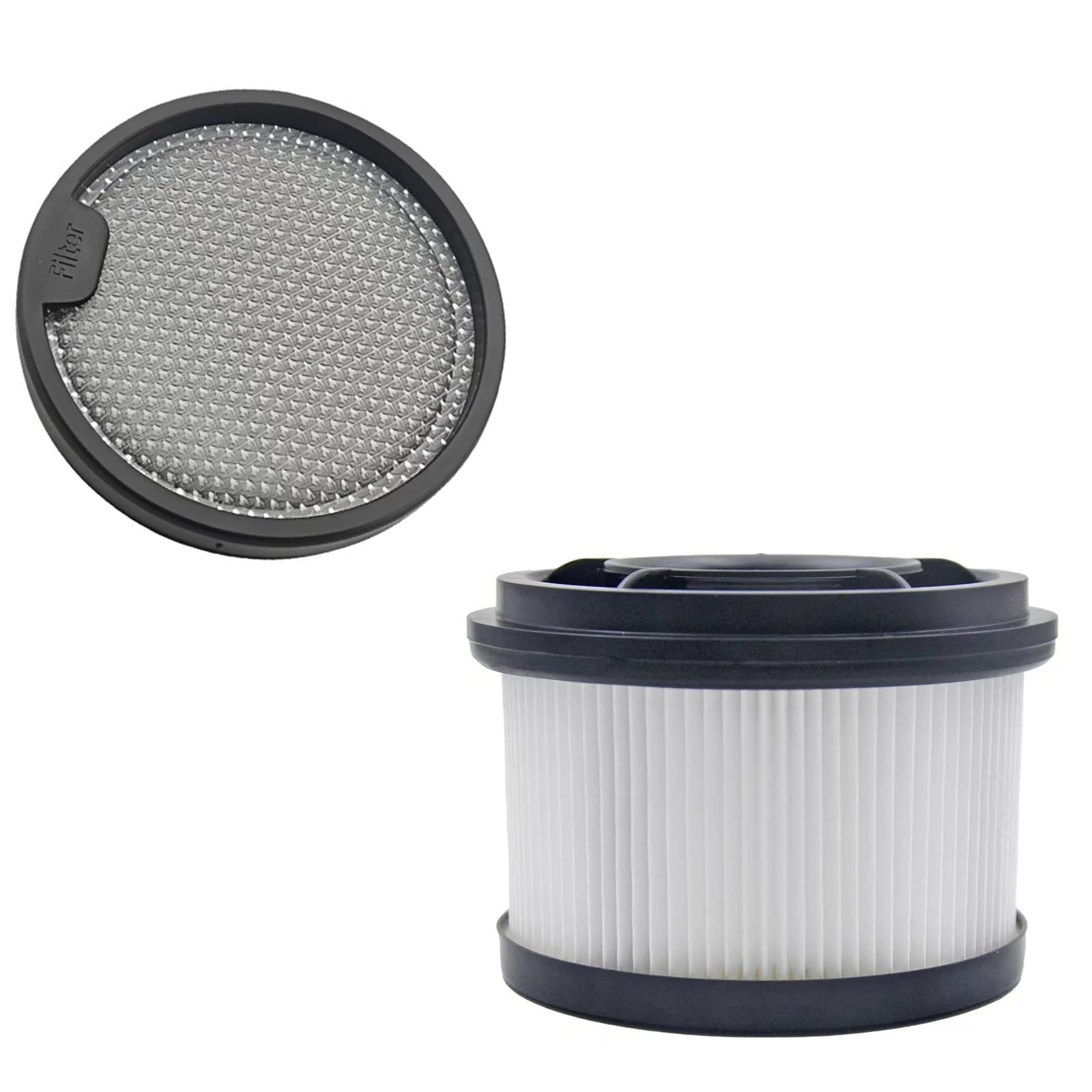 Elnwnnkc Execution Vacuum Filter for T20 T30 Launderable Recyclable Permanent Sieving Structure Vacuum