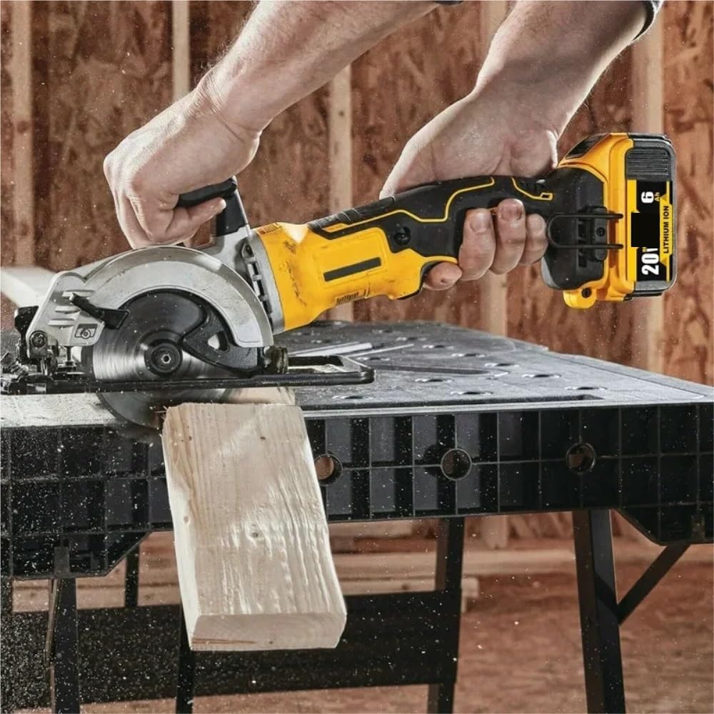 Batteria al litio DCB200 20V 8Ah 6000mAh compatibile con le serie DeWalt 20V Max DCB180/DCB200/DCB204 e gli utensili cordless DCD/DCF/DCG/DCS | Batteria ricaricabile ad alta capacità |(2PCS 6.0Ah)