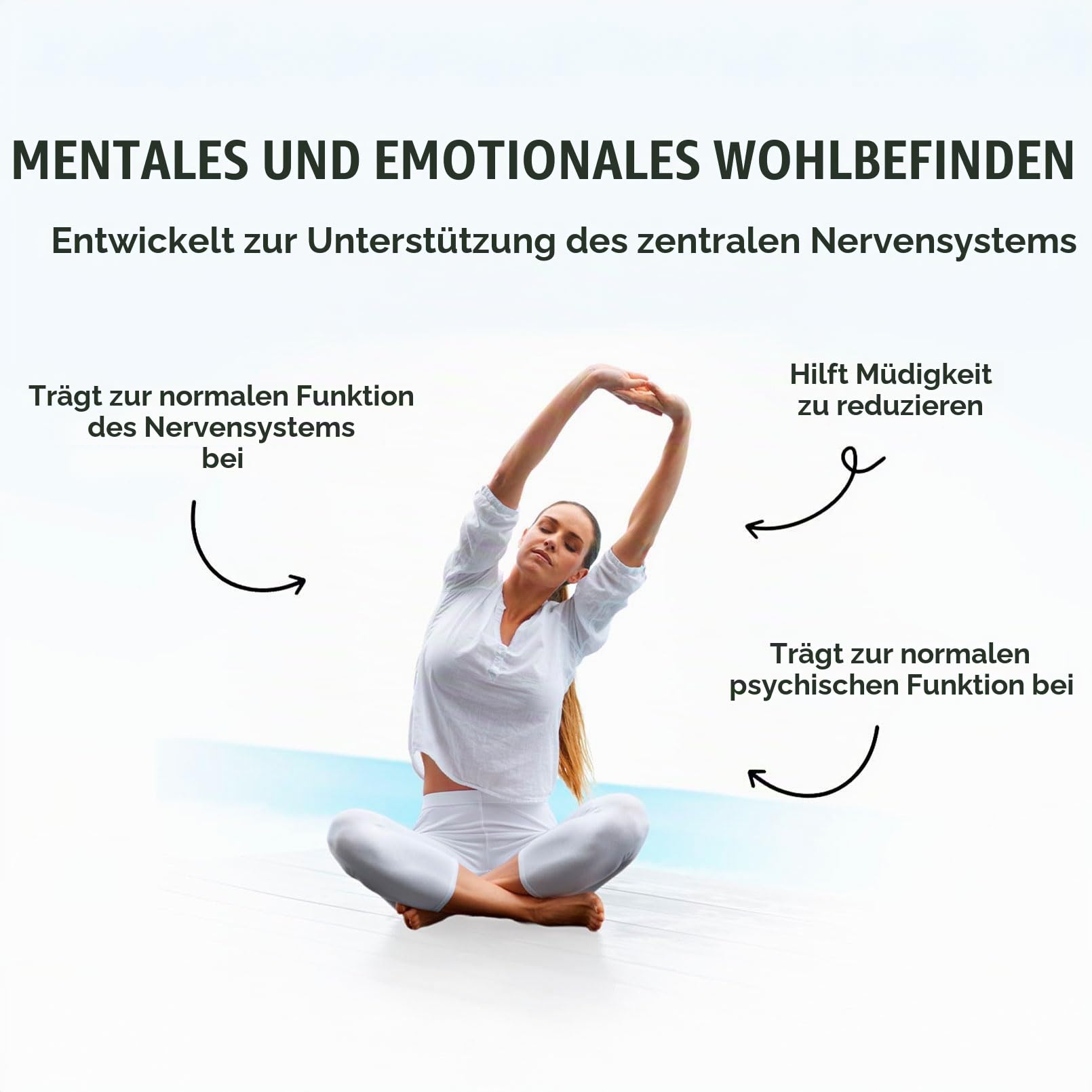 HSN Magnesium Taurat ATA Mg® 850 mg | 120 pflanzliche Kapseln | Magnesium-Acetyltaurinat mit hoher Bioverfügbarkeit | Clean Label – Ohne Zusatzstoffe | Vegan & glutenfrei