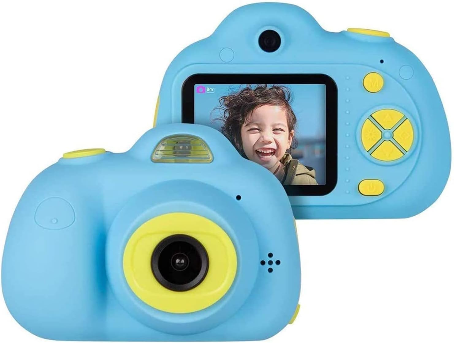 Kids Camera for Boys Gifts, Selfie Video Digital Camera with Flash for Children, Toy Cameras for Boy Girl Birthday Travel Gifts