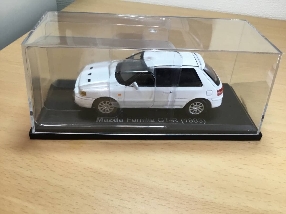 Amazon | 国産名車 コレクション 1/43 マツダ ファミリア GT-R 1993