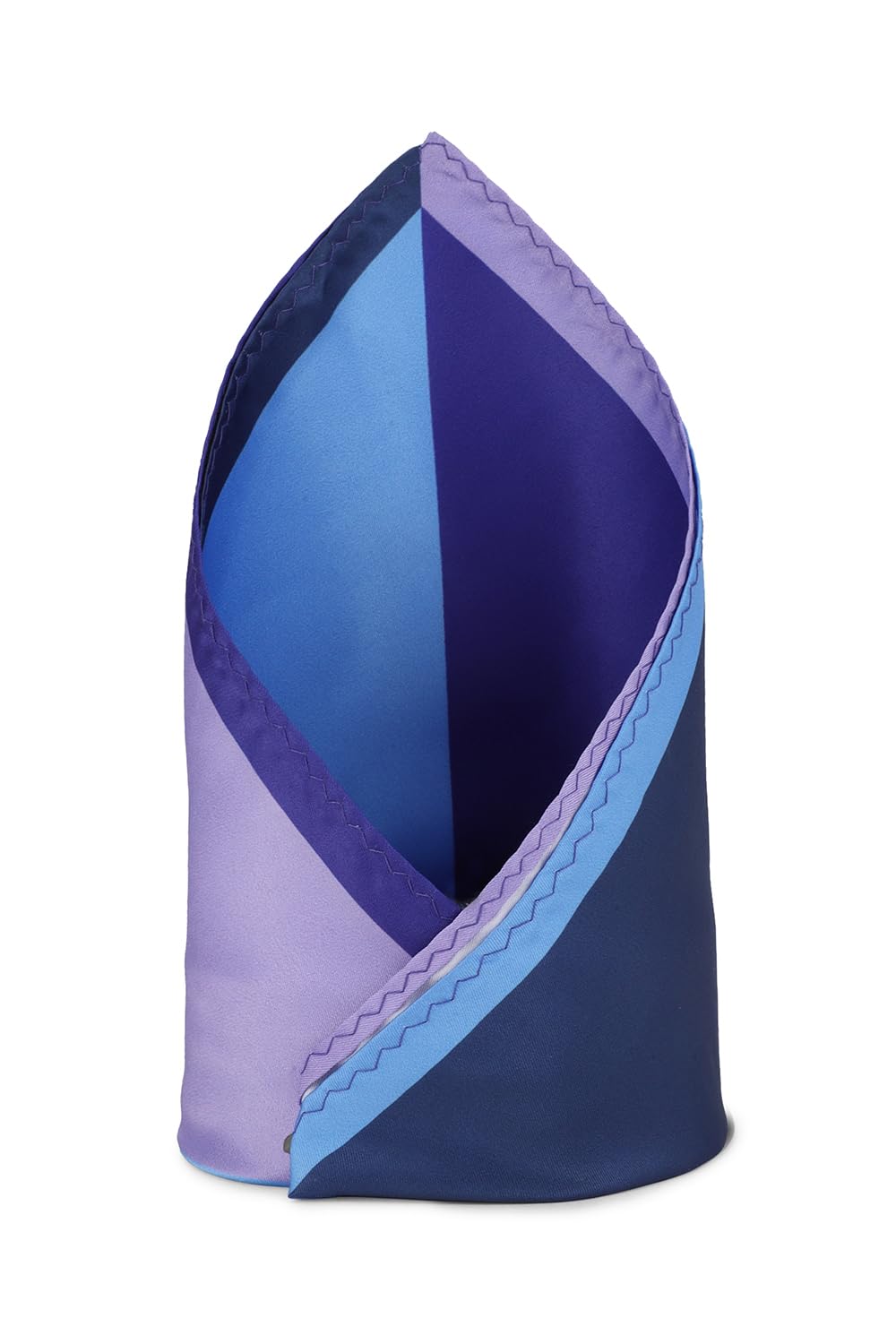 louis philippe Men's Polyester Multi Print Formal Pocket Square, Free Size, Multicolor-picture-11