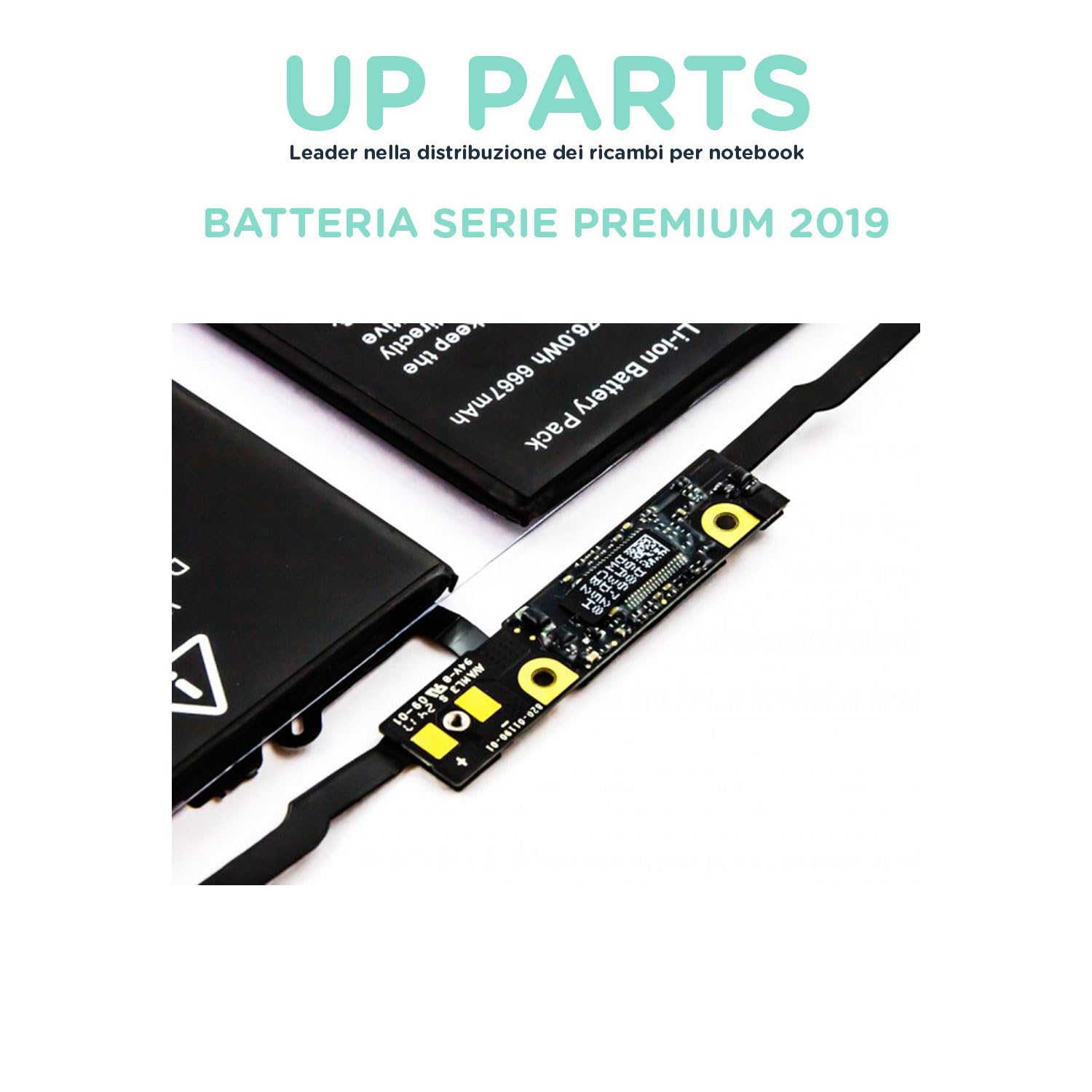 Batteria compatibile A1820 per Macbook Pro 15" A1707 (anno 2016, 2017) 11.4V 6660 mAh Kit Montaggio