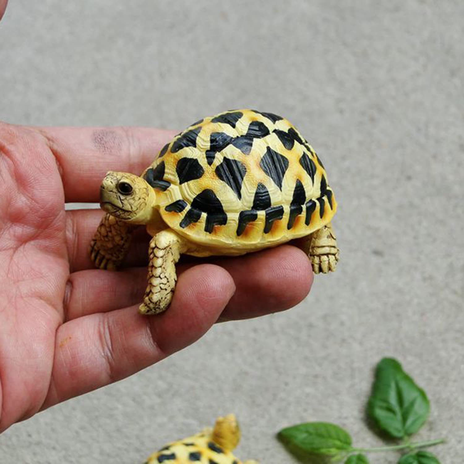 亀 カメ 動物 模型 縁起物 吉兆 置物 飾り インテリア