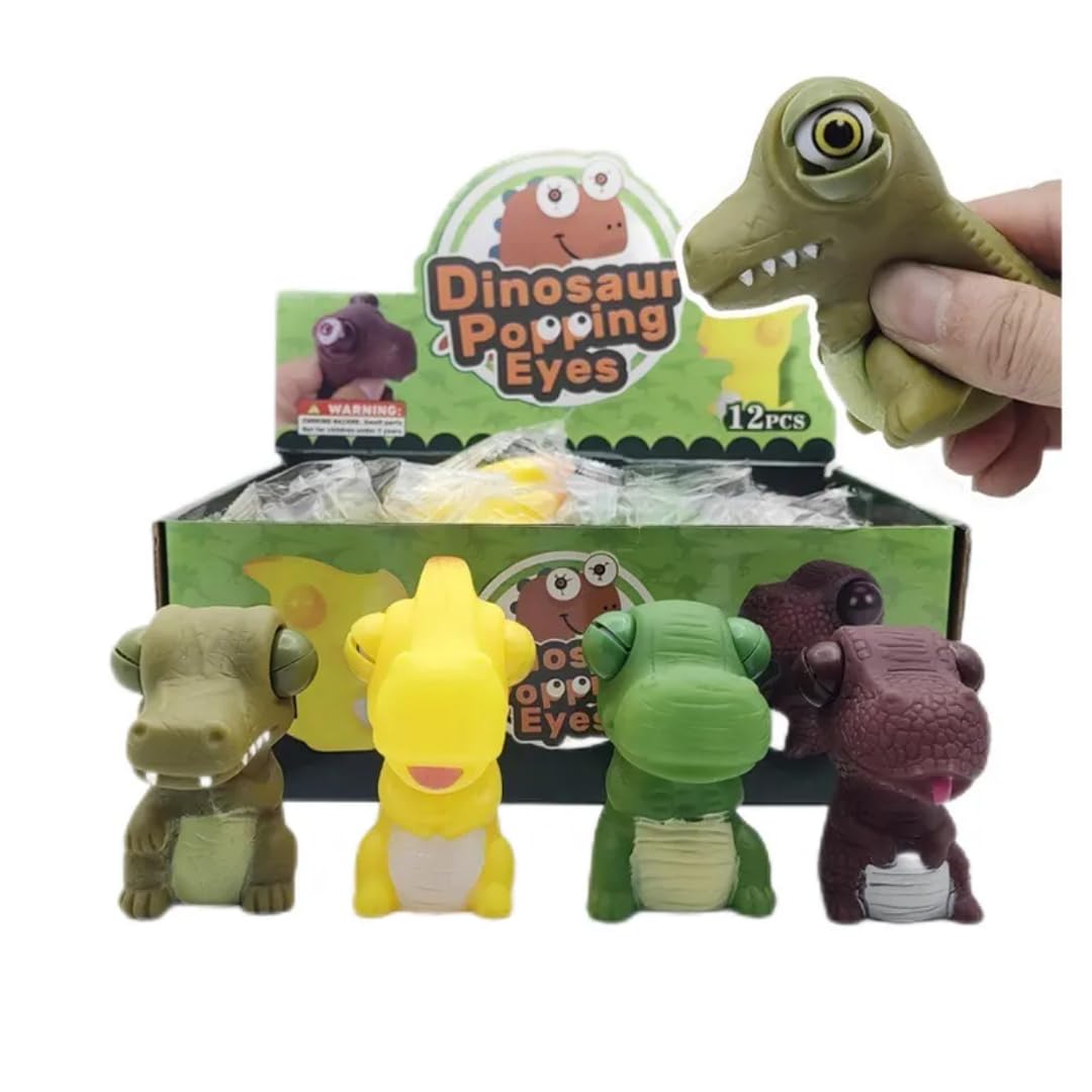 Stress Relief Toy (Eye Popping Dino)