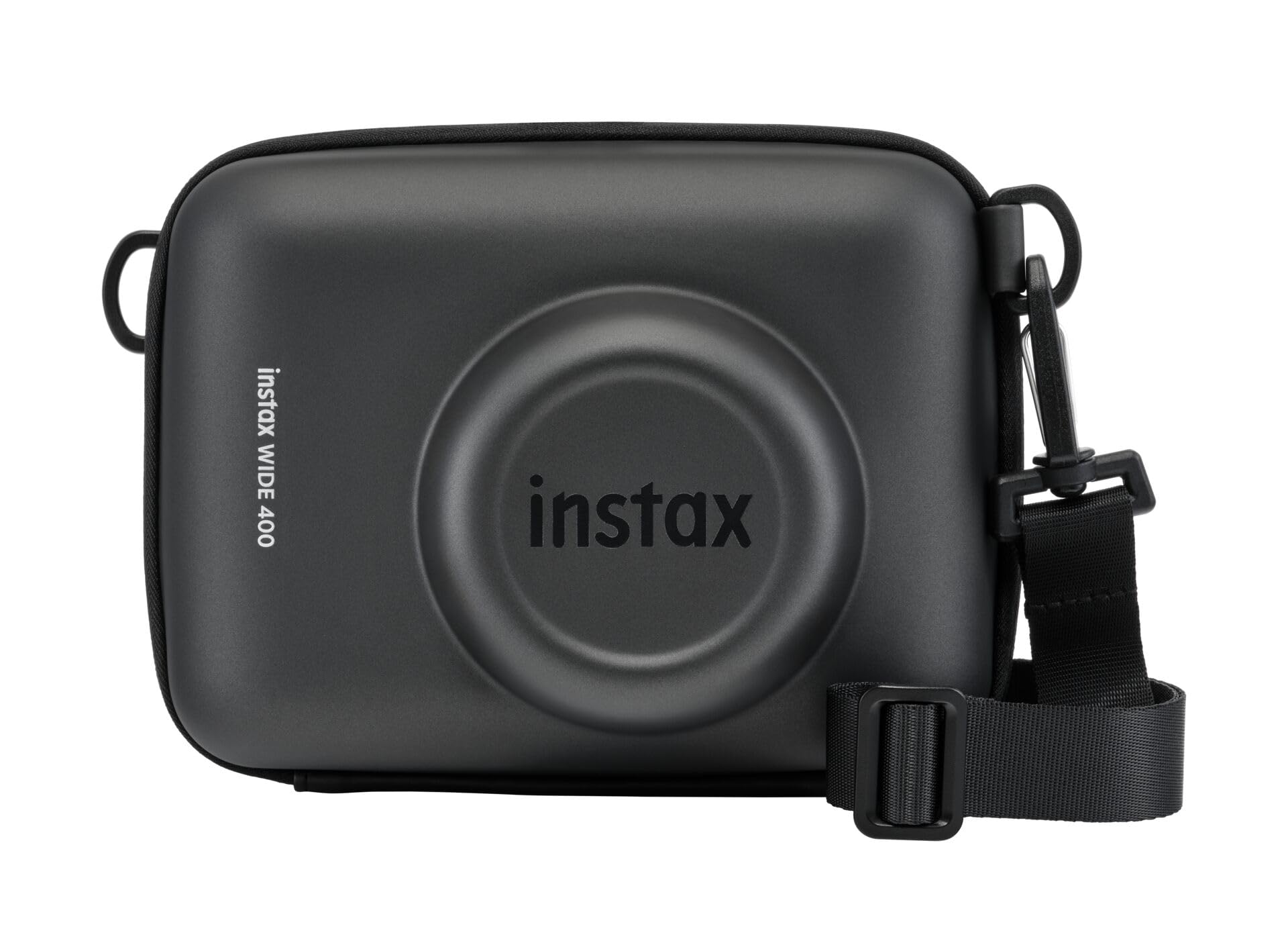 instax WIDE 400 camera case, custodia per fotocamera instax instax WIDE 400, Black