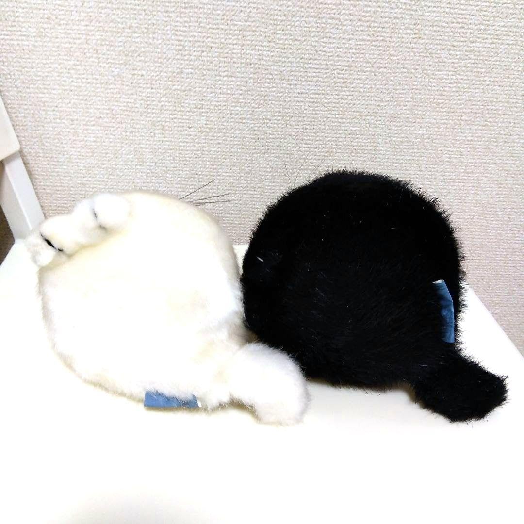 Amazon.co.jp: レトロ ぬいぐるみ 猫 シルビア&シルベスター