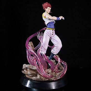 HUNTER×HUNTER ハンターハンター フィギュア　ヒソカ 7個 Amazon.co.jp: ハンター×ハンター ヒソカ アクションフィギュア