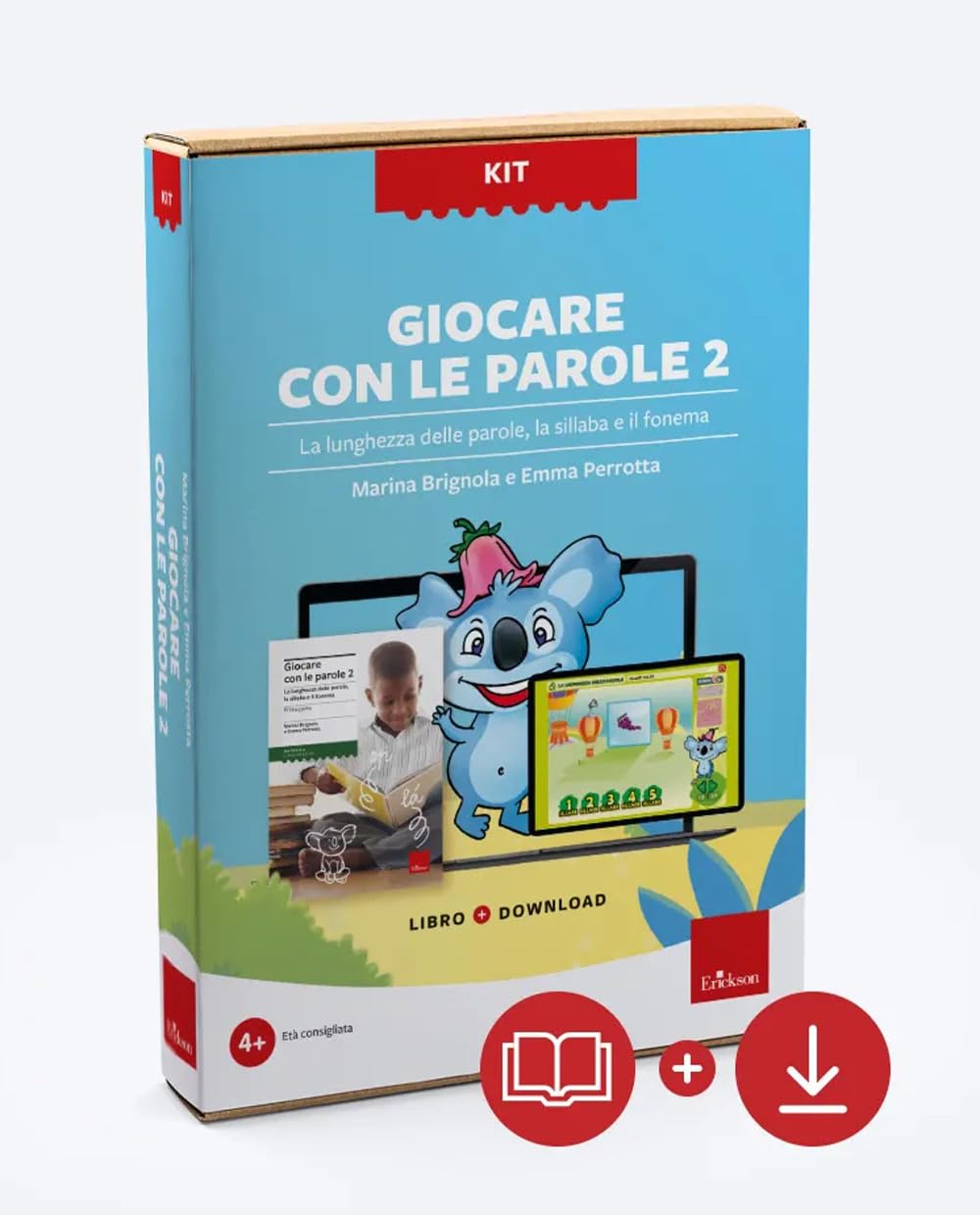 Giocare Con Le Parole. Nuova Ediz. Con Software. La Lunghezza Delle Parole, La Sillaba E Il Fonema (Vol. 2/1) - 4