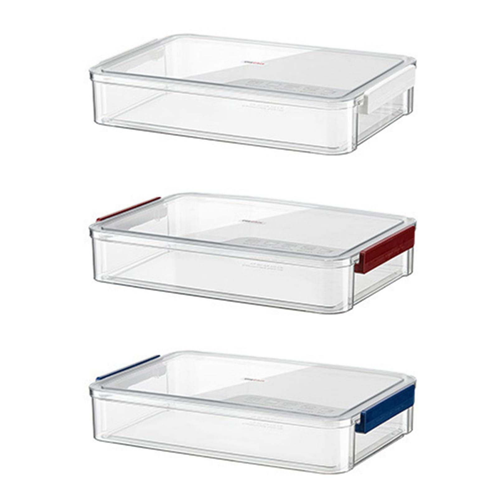 Buxuaaaa Letter Paper File Project Case File Storage Box Documents Holders for School Scrapbooking Storage Containers Document Holders Box